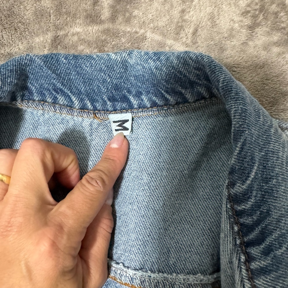 Classic Blue Denim Jeans